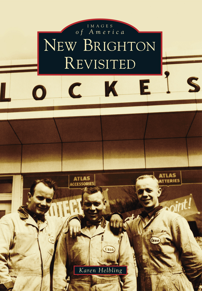 New Brighton Revisited, Pennsylvania, Images of America, Paperback