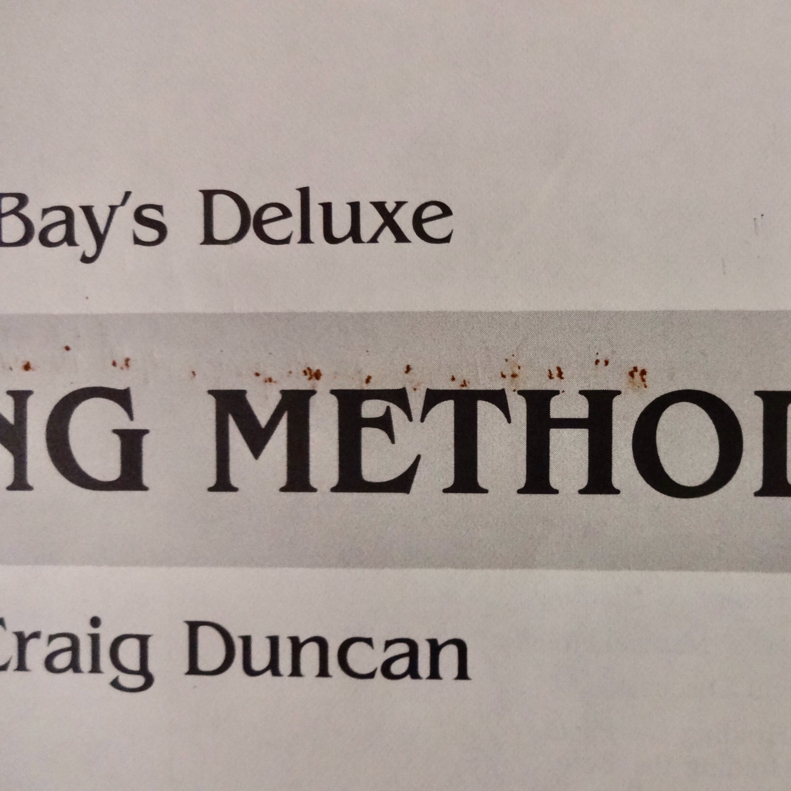Mel Bay’s Deluxe Fiddling Method by Craig Duncan (1981, Spiral)