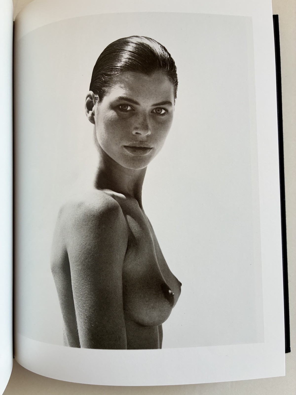 Herb Ritts “M W” 2 Volume Set 2nd Limited Ed Photographs — Very Good