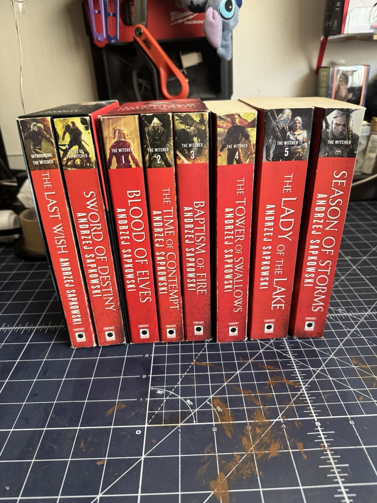 Andrzej Sapkowski The Witcher 8-Book Paperback Box set