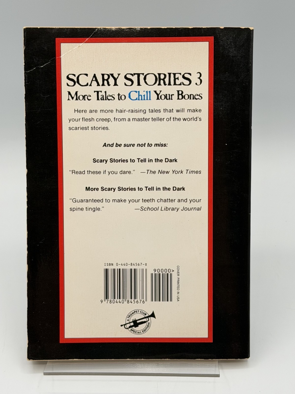 Scary Stories 3 More Tales to Chill Your Bones by Alvin Schwartz Stephen Gammell