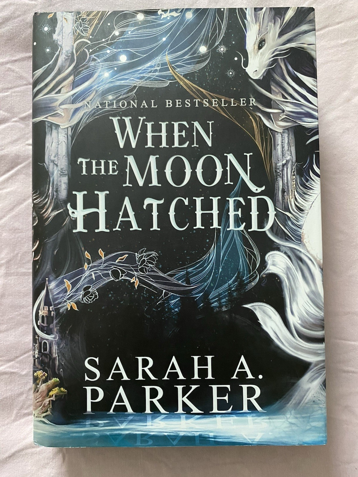 [Hardcover] When the Moon Hatched : A Novel by Sarah A. Parker (2024) Spredges