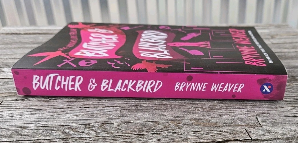 Butcher & Blackbird Paperback Brynne Weaver Zando The Ruinous Love Trilogy