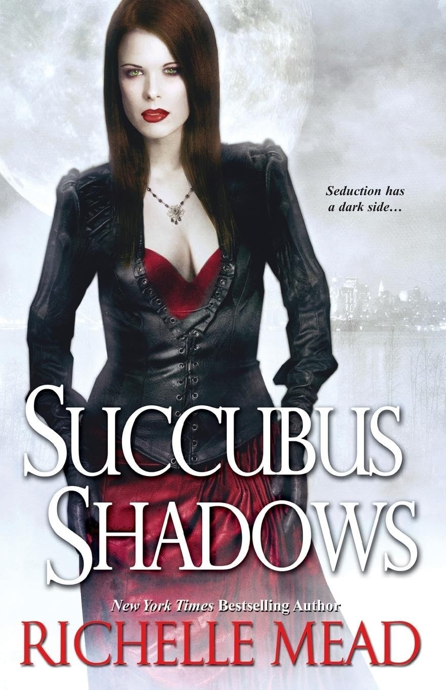 Succubus Shadows – paperback Richelle Mead