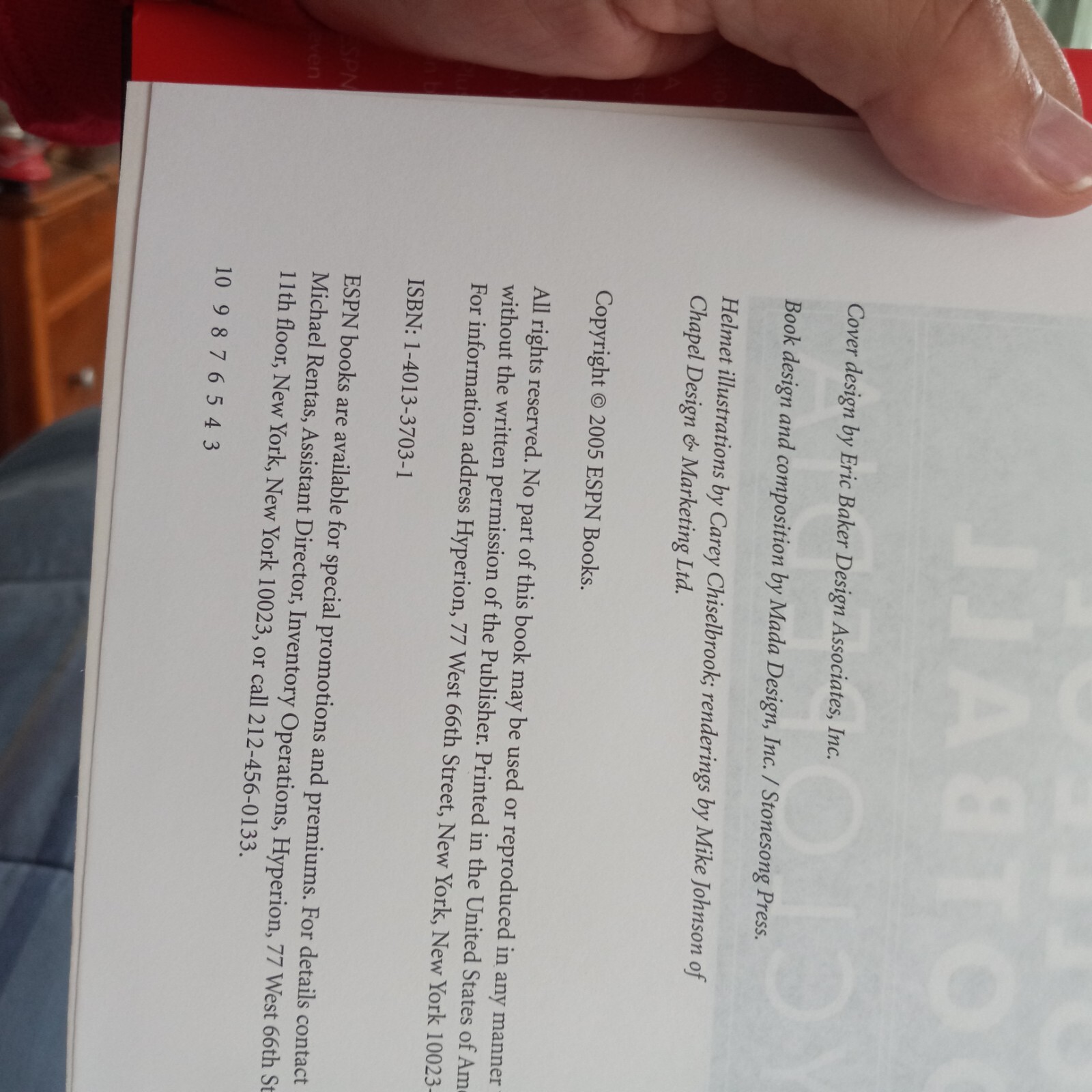 ESPN College Football Encyclopedia Published 2005 With 1,630 Pages Of…