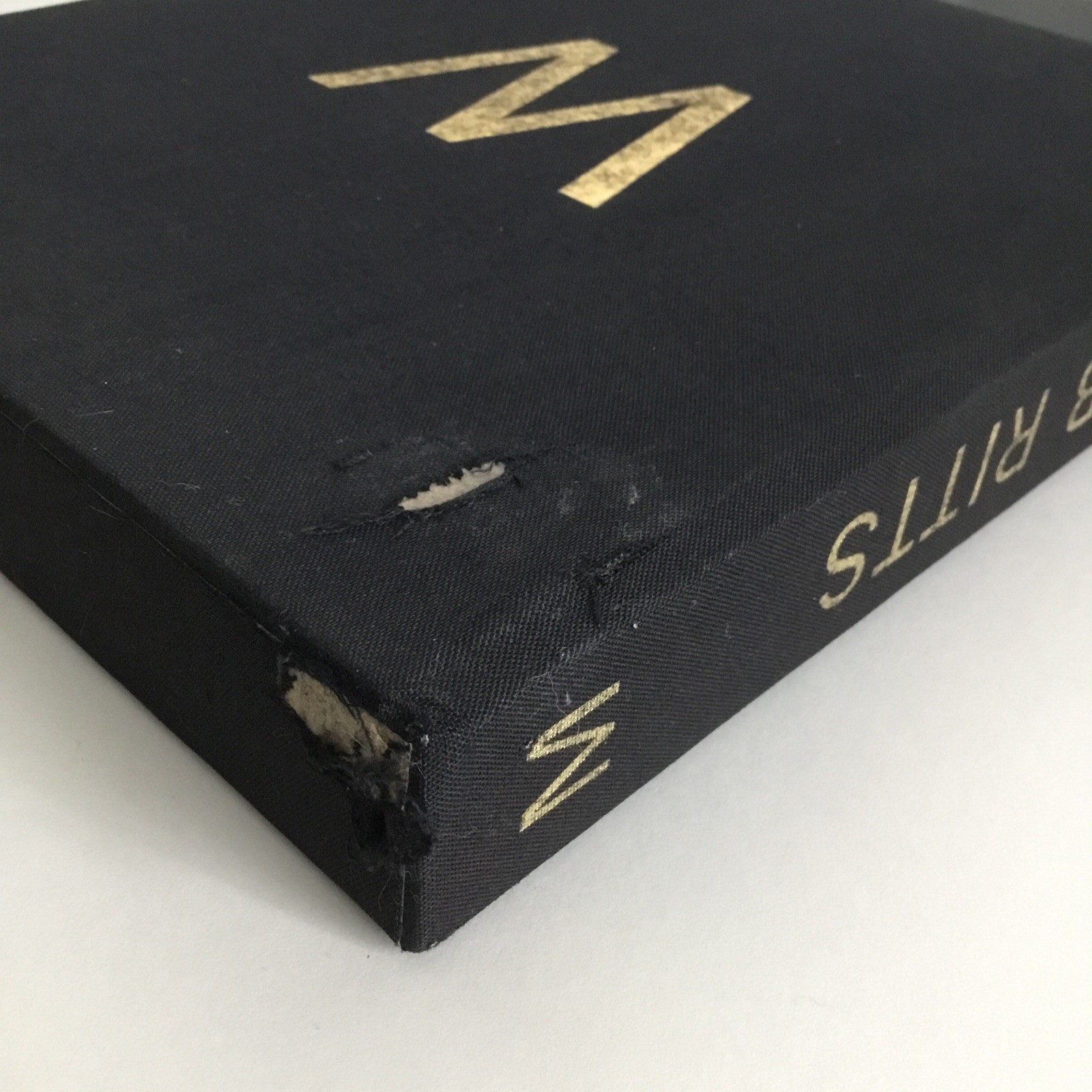 Herb Ritts Men/Women 1st Ed 1989 Limited Edition 2-Vol Hardcover Set in Slipcase
