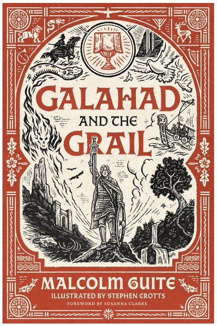 Galahad and the Grail (Merlin’s Isle: An Arthuriad, 1 Hardcover