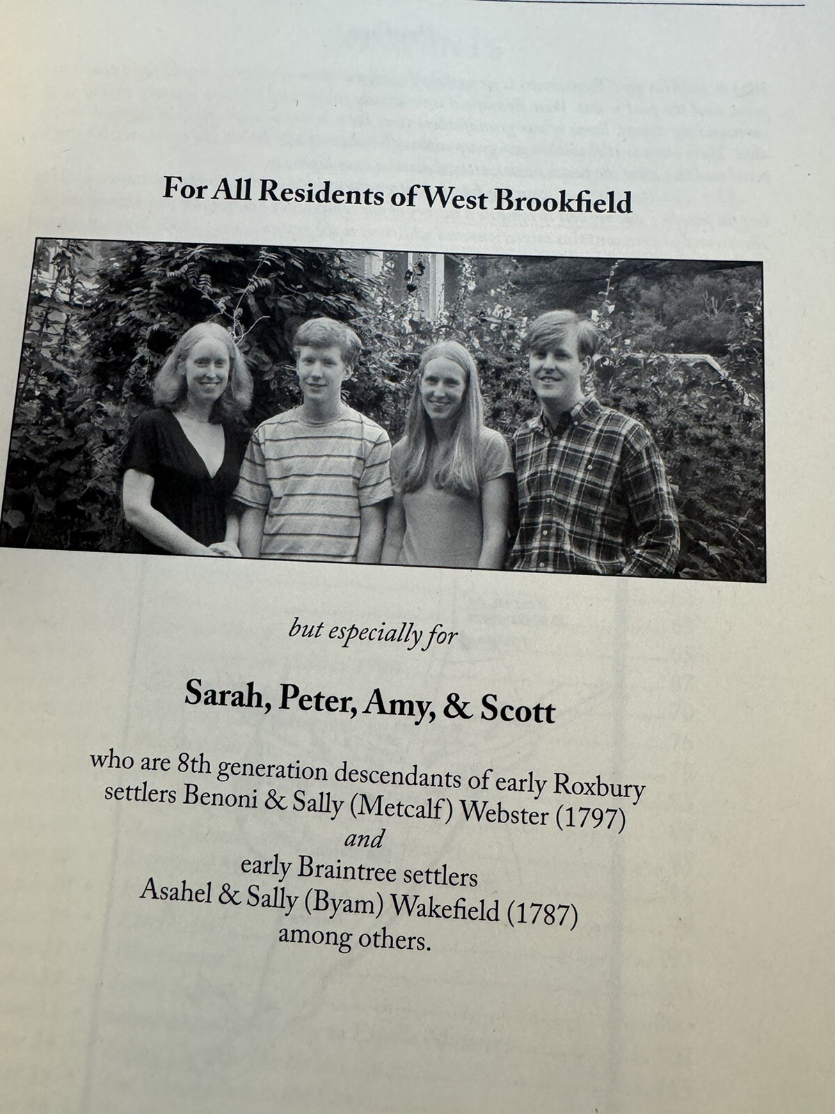 West Brookfield & Thereabouts – Vt Vermont – 200 Pages Paperback 2009 Edition