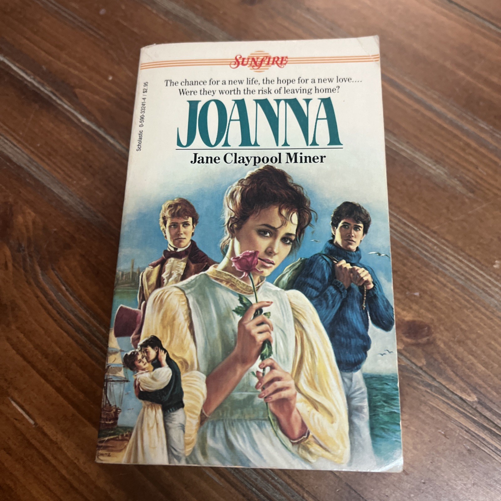 Lot of 6 1980’s Sunfire Romance Novels Merrie Emily Nora Josie Heather Margaret