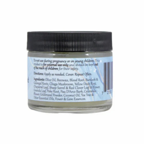 Black Blood Root Salve 2 Oz by Wise Ways Herbals
