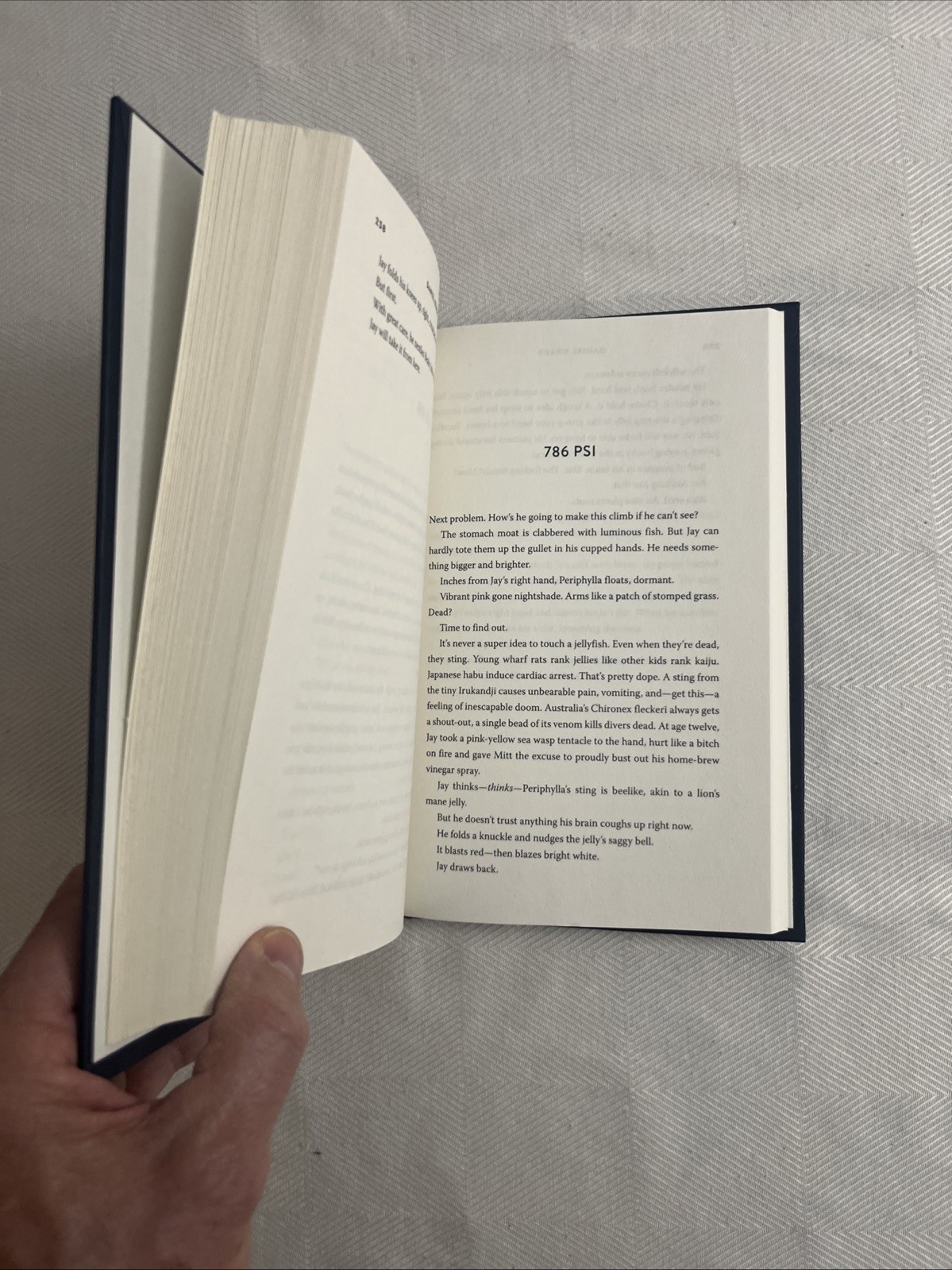 Whalefall, Daniel Kraus. MTV Entertainment 2023. Signed 1st Printing.