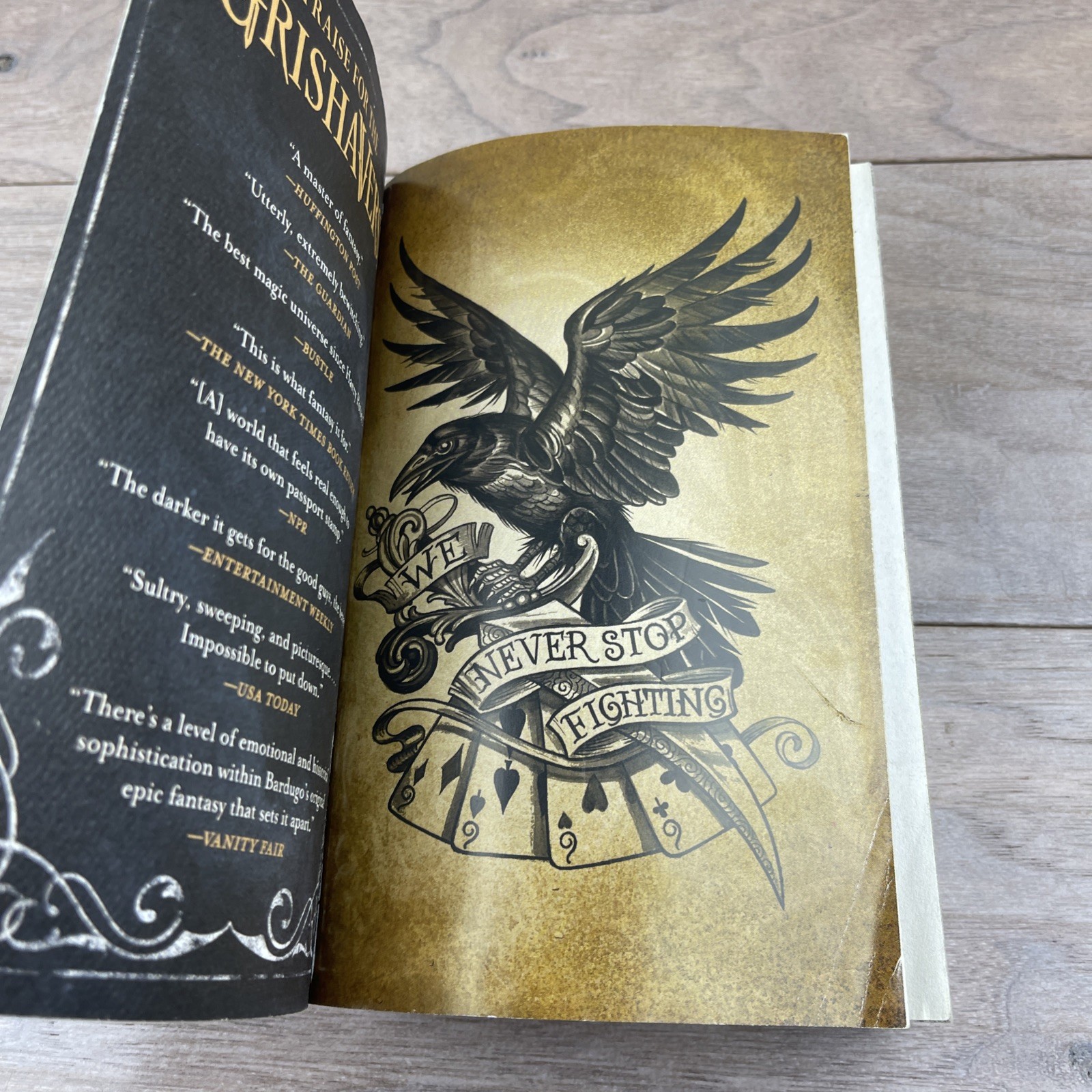 The Six Of Crows Duology Paperback Set Leigh Bardugo Square Fish 1st Edition