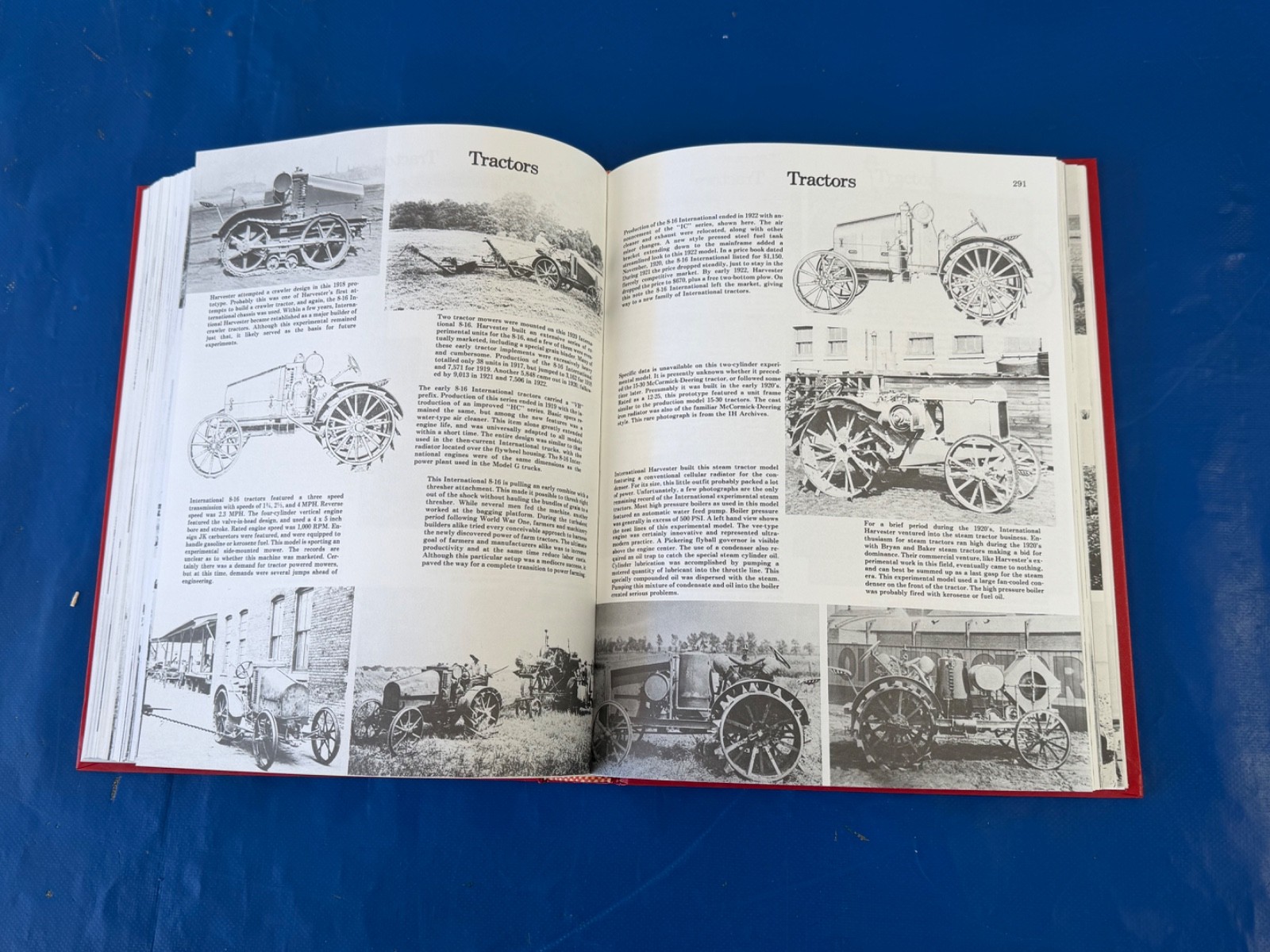 150 Years of International Harvester Book C.H. Wendel Tractor Implement History