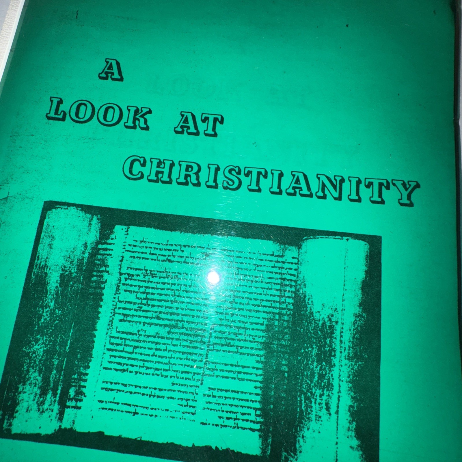 A Look At Christianity by Jerald & Sandra Tanner Enlarged Edition 1971 MORMONISM