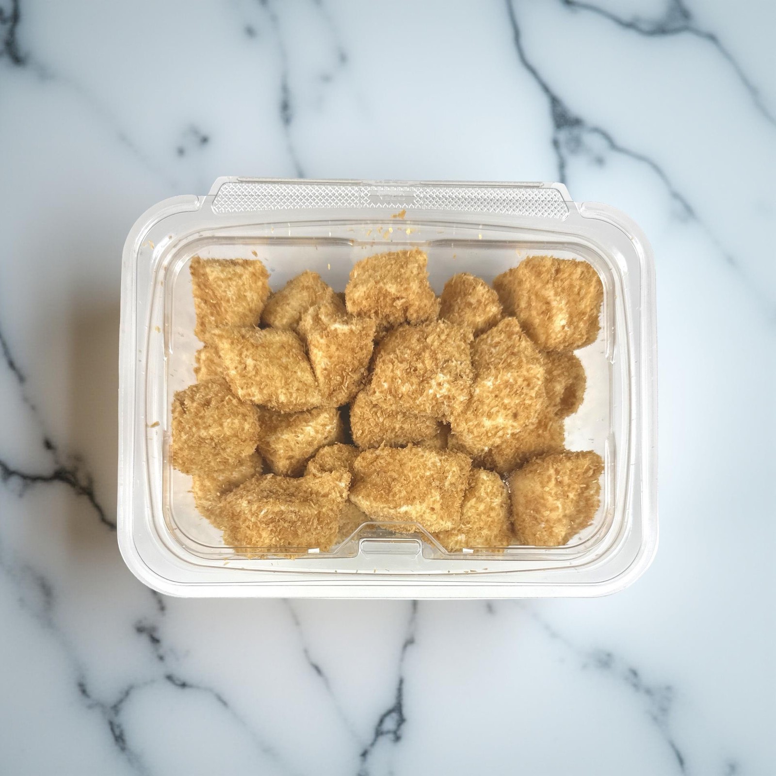 Toasted Coconut Gooey Melt In Your Mouth Marshmallows, Limited Batch, 6 Oz Tub