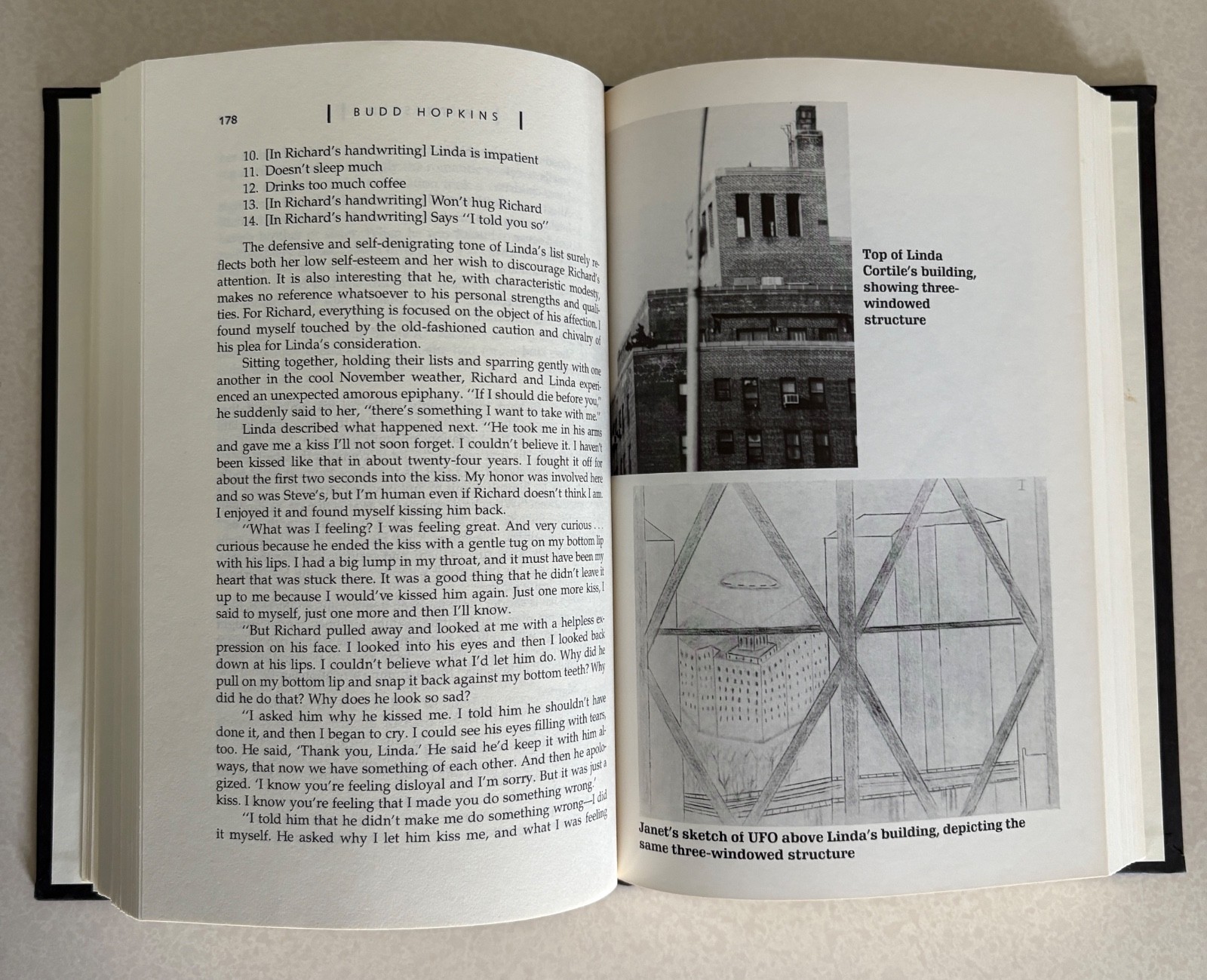 Witnessed: True Story of Brooklyn Bridge UFO Abductions by Budd Hopkins, HC-DJ