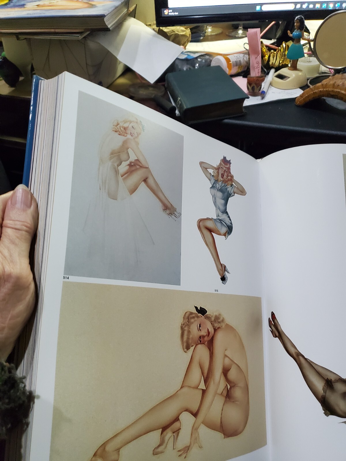 THE GREAT AMERICAN PIN-UP Martignette & Meisel HUGE 280 pages 2011 1st 246810975