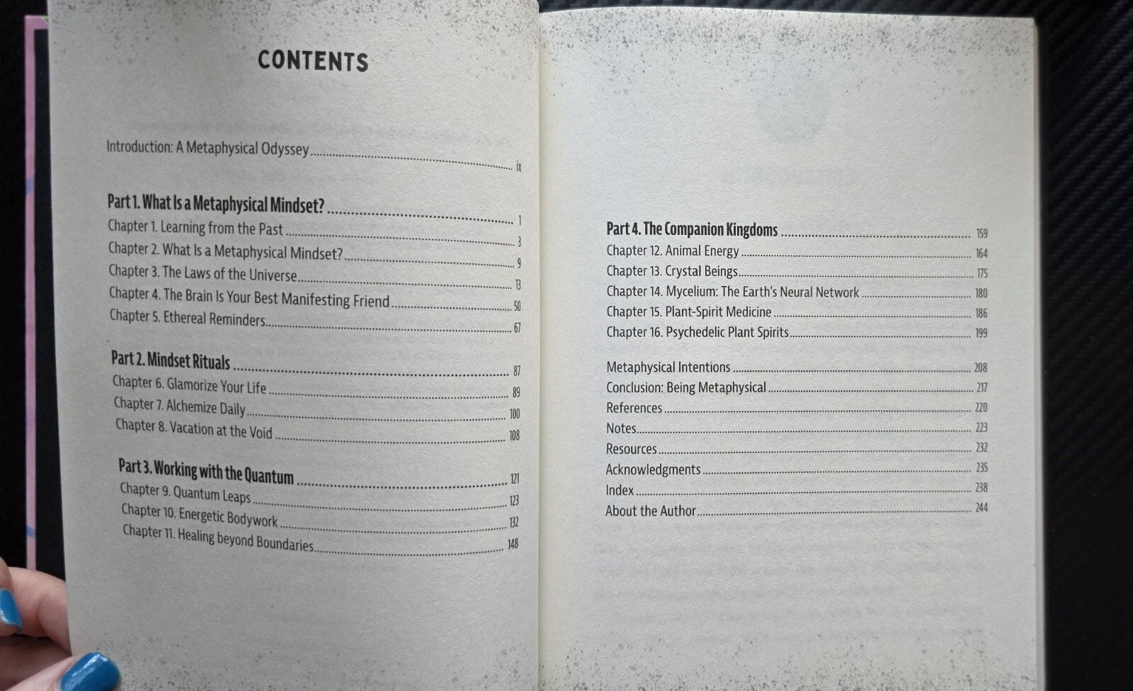 Metaphysical AF Harness Dreams Ethereal Maggie Wilson Hardcover 256 Pages New