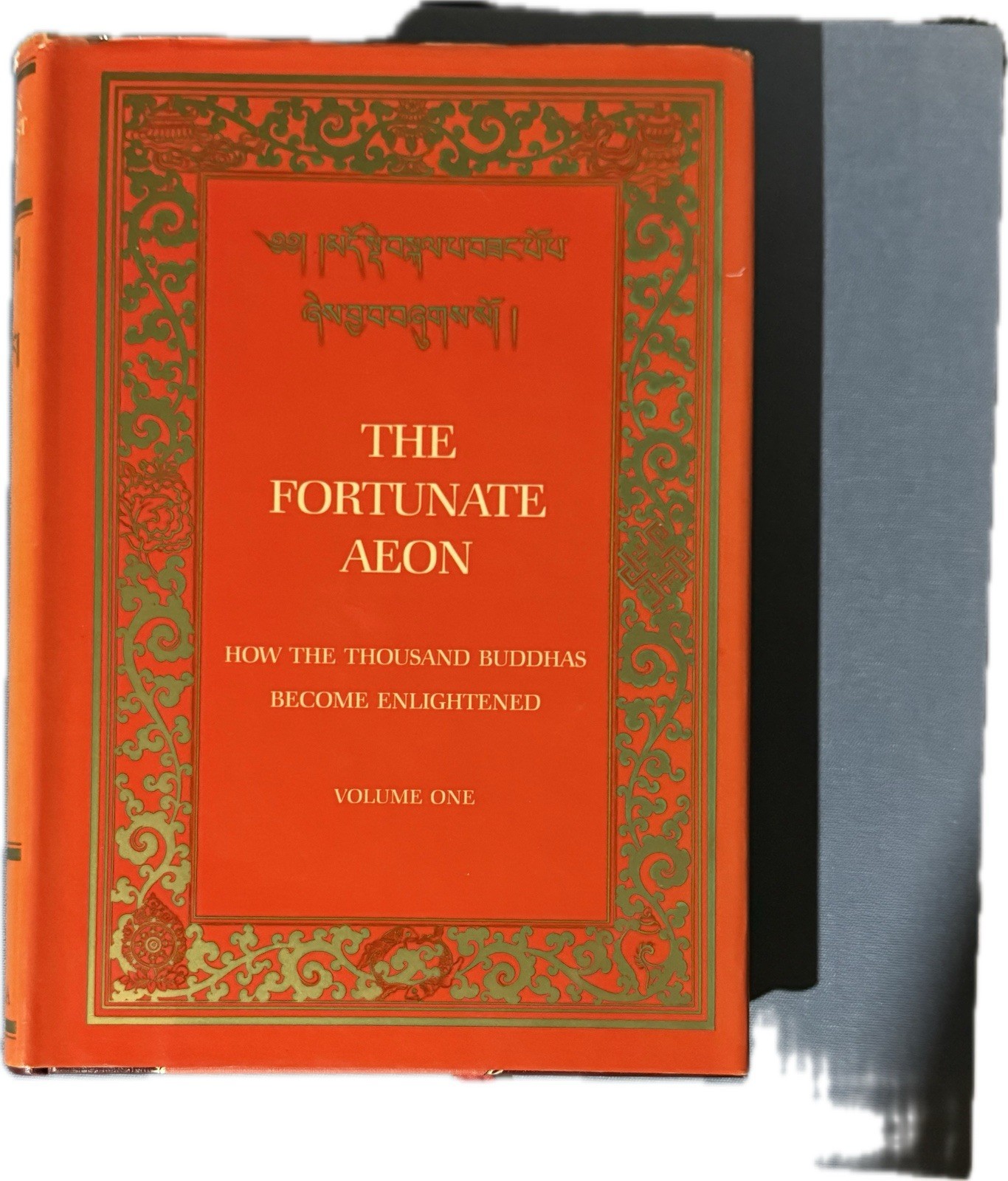 Vol. 1 Tibetan Buddhist Canon Dharma Publishing Hardcover Buddhism Enlightenment