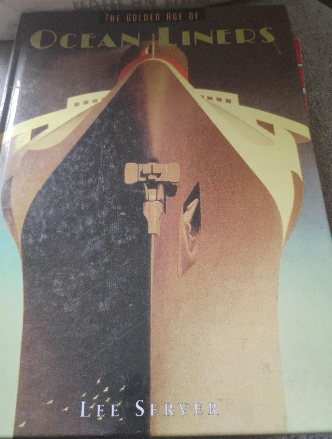 The Golden Age of Ocean Liners (Golden Age of Transpo… by Server, Lee Hardback