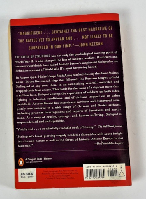 World War II History * Stalingrad * The Forgotten 500 * Hidden Places Lot of 3