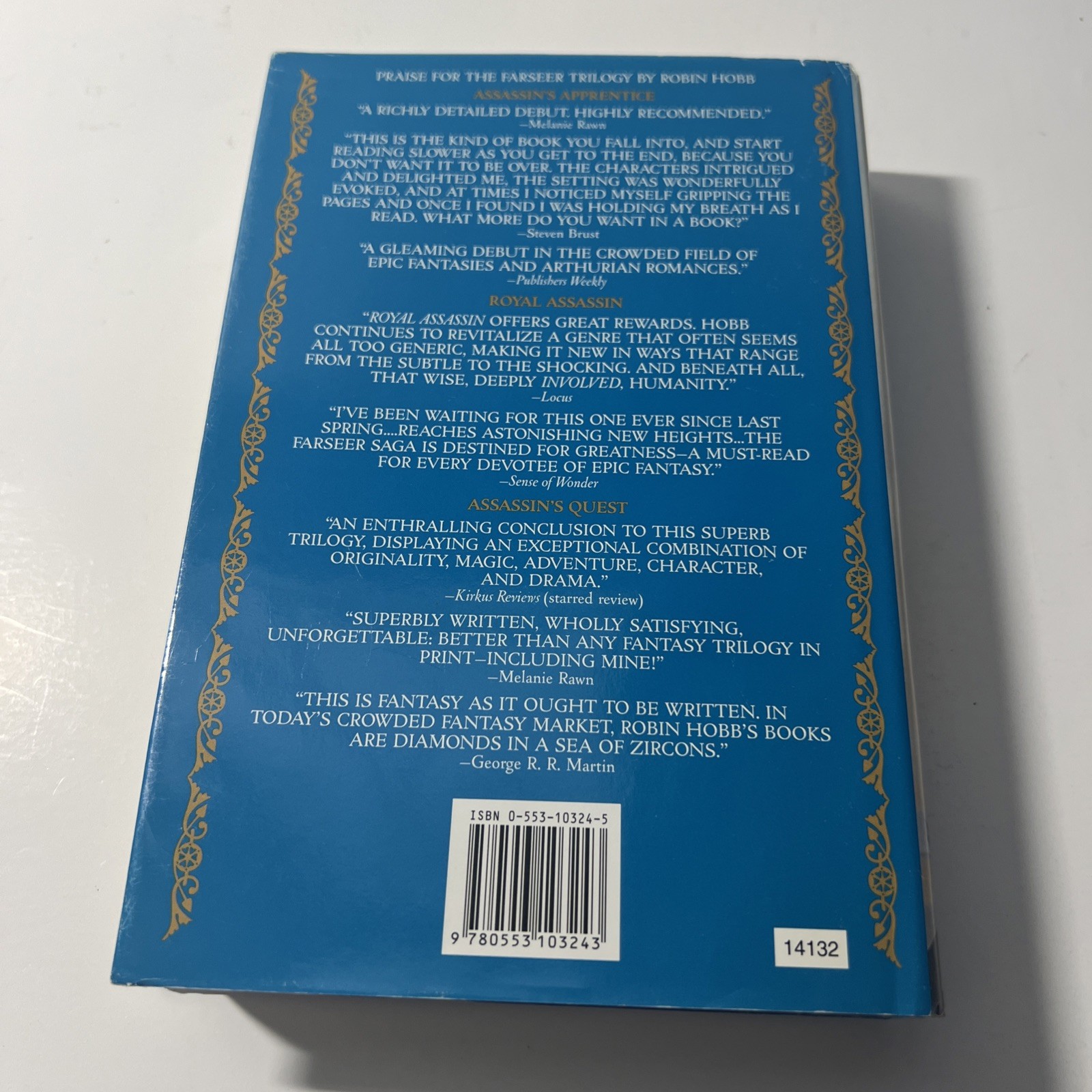 Ship of Magic by Robin Hobb (1998, HC) BCE VG