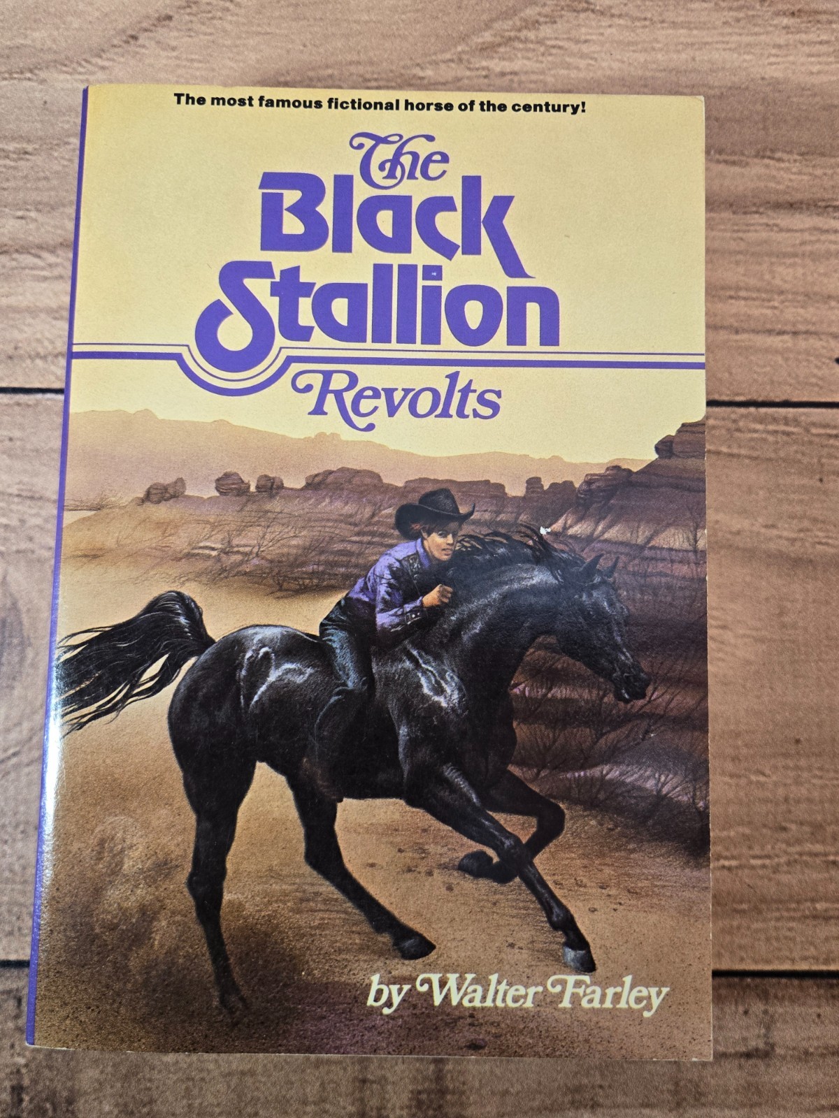 Lot of 5 The Black Stallion Paperbacks 1980s Walter Farley Very Good