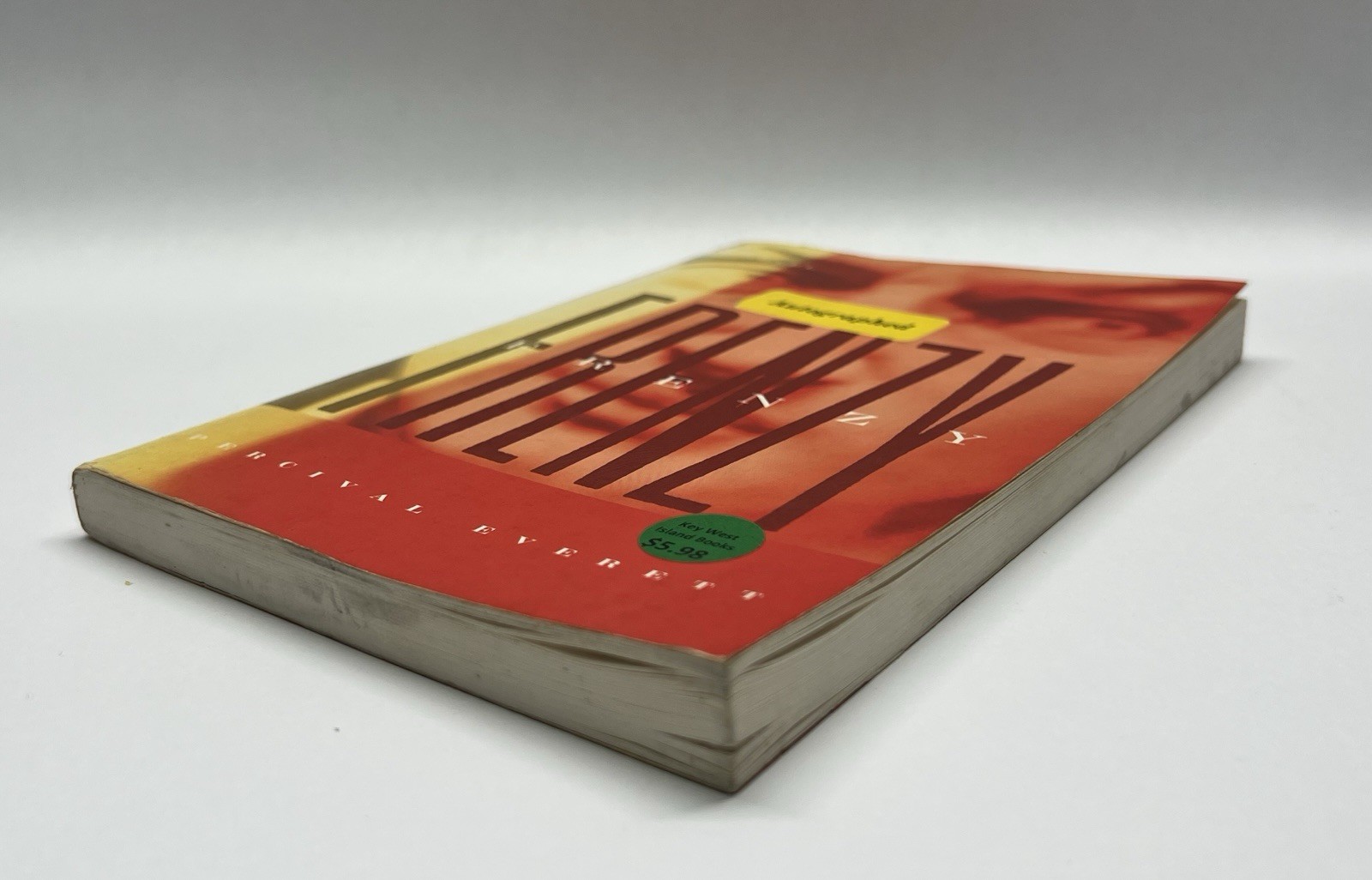 FRENZY BY PERCIVAL EVERETT, SIGNED, FIRST GRAYWOLF PRINTING 1997, DIONYSUS