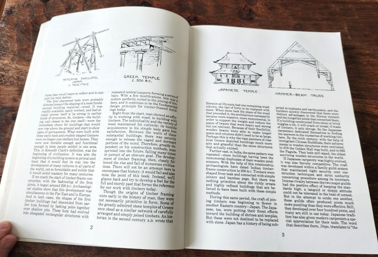 Building The Timber Frame House Book By Tedd Benson The Revival Forgotten Craft