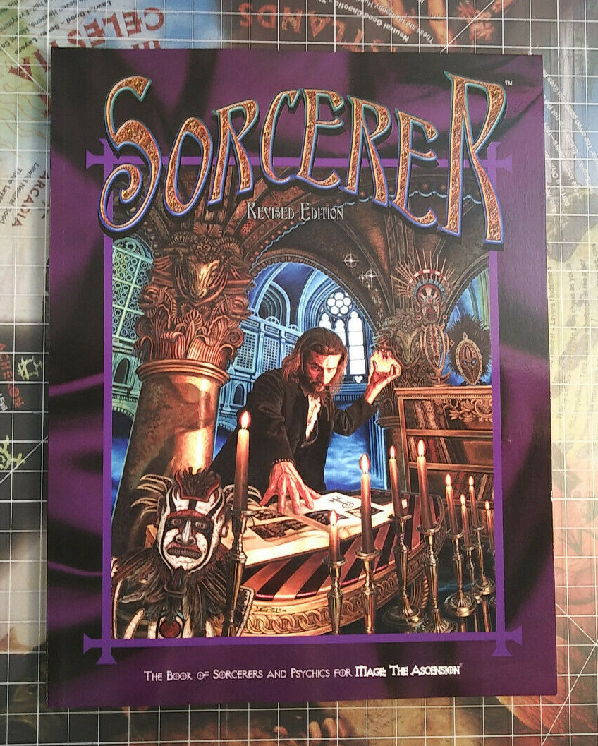 Sorcerer Revised Edition – White Wolf – Mage: the Ascension – World of Darkness