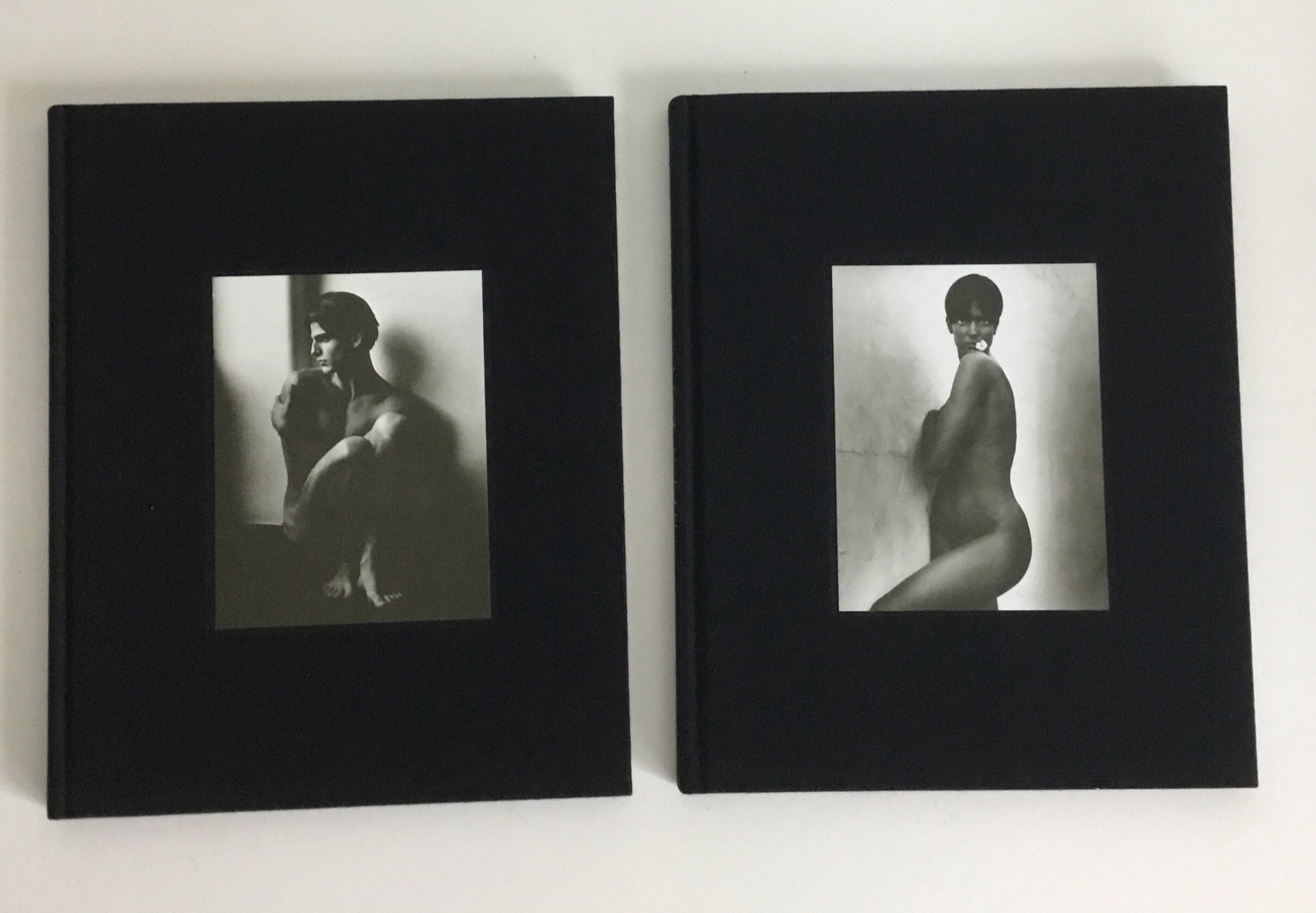 Herb Ritts Men/Women 1st Ed 1989 Limited Edition 2-Vol Hardcover Set in Slipcase