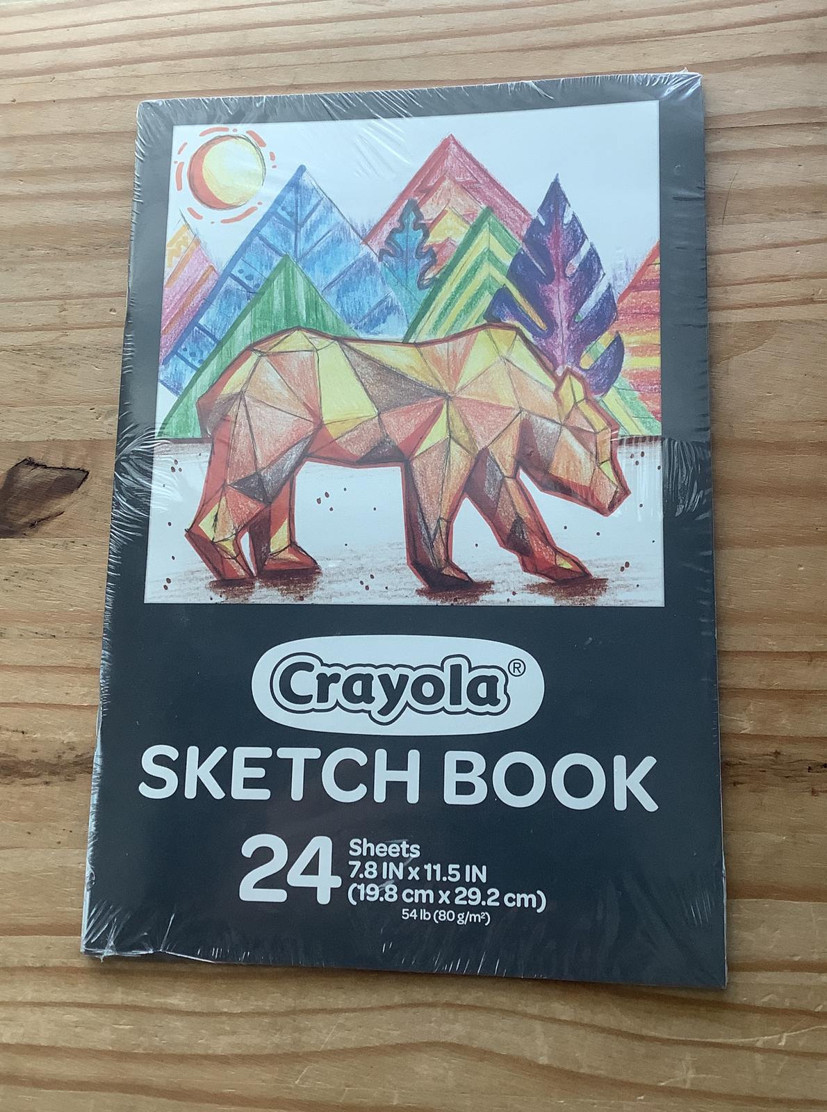 Crayola Sketchbook 24 Sheets 7.8 In. X 11.5 In.