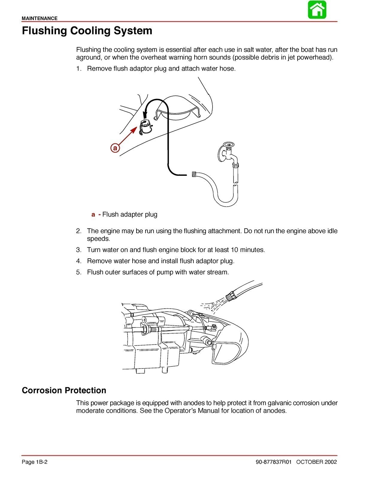 MERCURY 210 240 JET DRIVE STARTING YR 2000 SERVICE MANUAL FIXED – FRONT & BACK