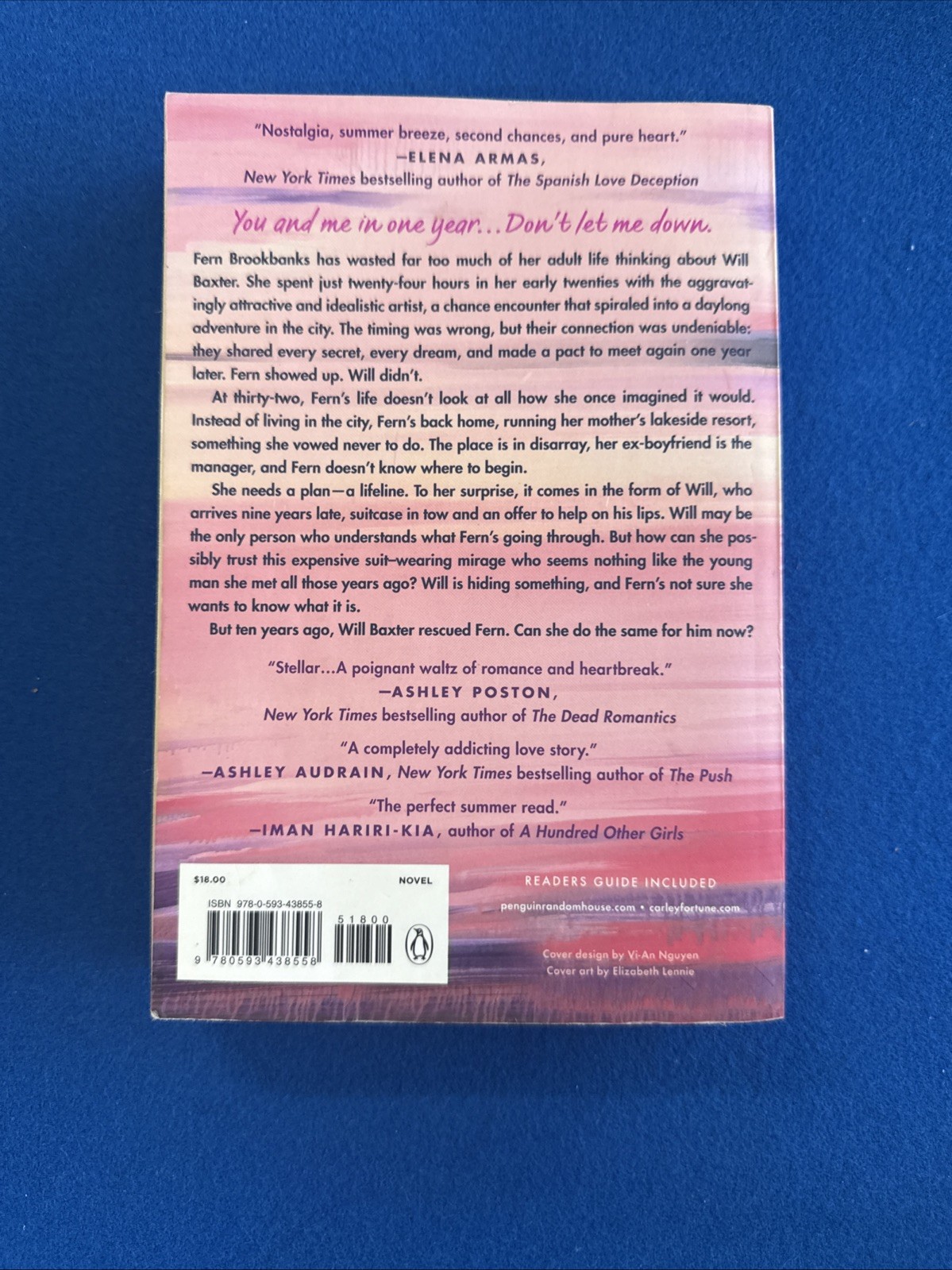 Meet Me at the Lake by Carley Fortune (2023, Trade Paperback)
