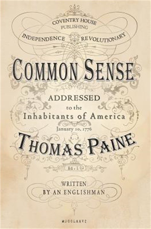 Common Sense: The Origin and Design of Government (Paperback or Softback)