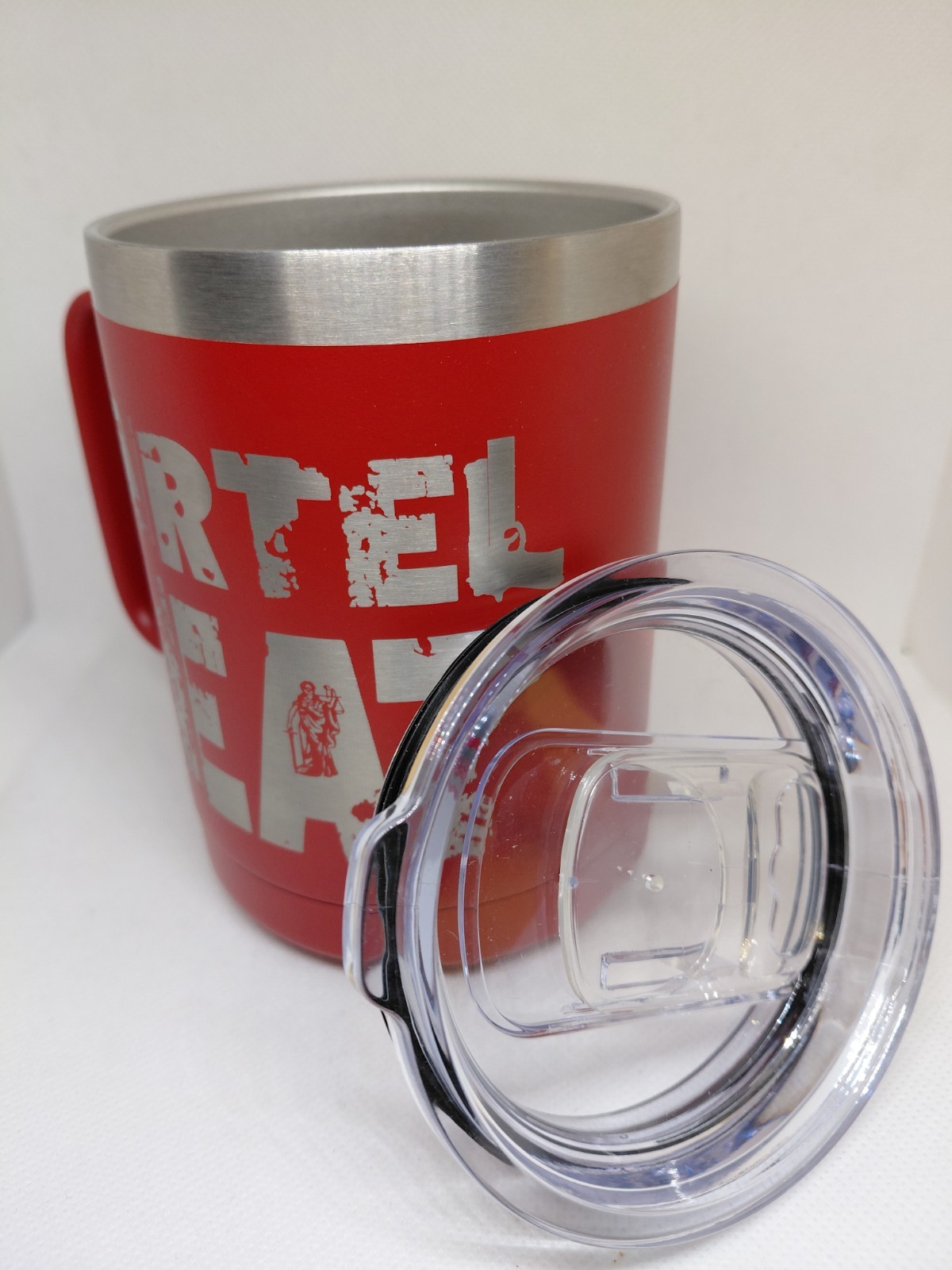Novel Cartel Heat Deadly Business with 13oz Hot/Cold Tumbler and Keychain