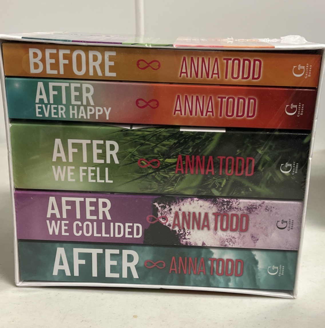 The After Collection By Anna Todd 5 Book Boxed Set Brand New