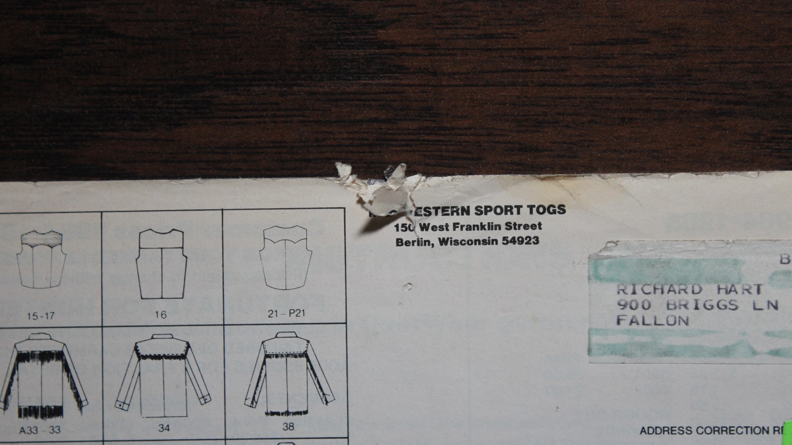 Lot of 4 Vintage 1980s Mid-Western Sport Togs Catalogs Berlin Deerskin Leather