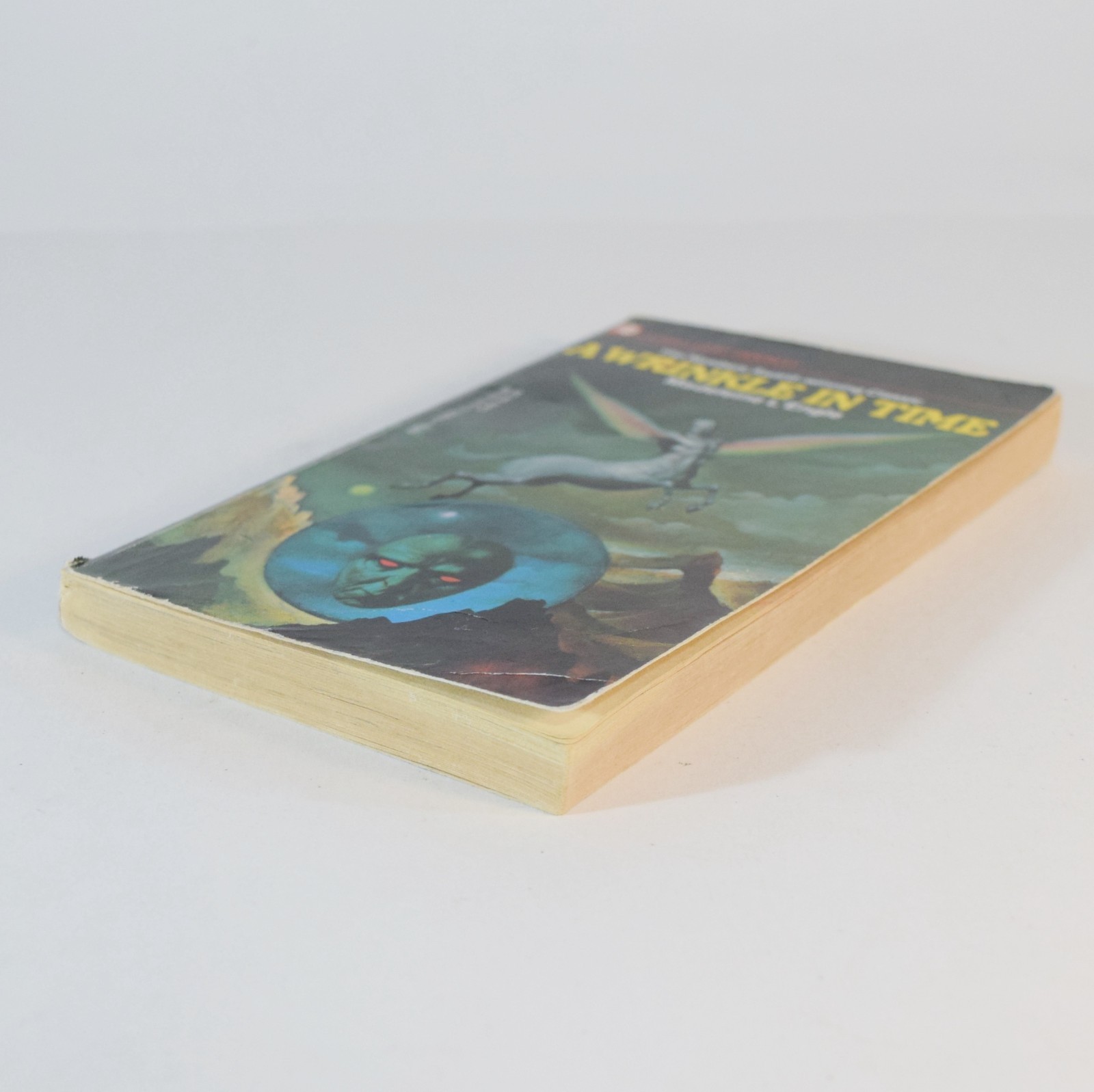 A Wrinkle in Time by Madeleine L’Engle 1976 vintage paperback Stranger Things