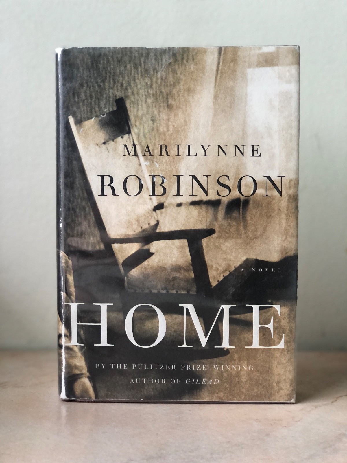Home by Marilynne Robinson 2008 1st edition 1st print HC/DJ – Mylar Cover
