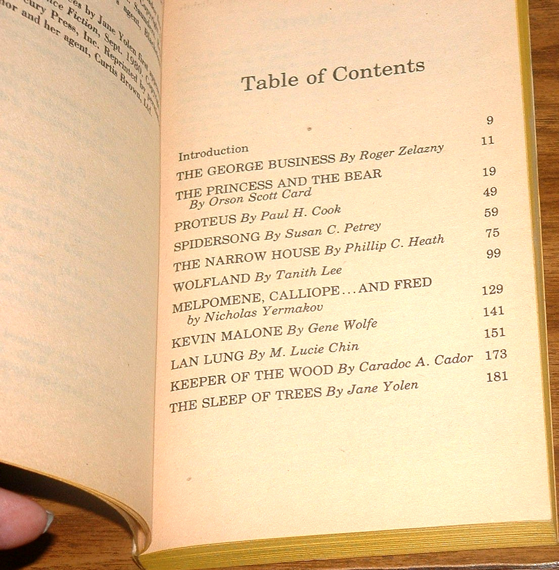 ARTHUR W.SAHA (ed.) The Year’s Best Fantasy Stories:7 MICHAEL WHELAN CVR Elric