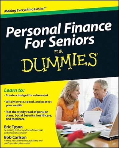 Personal Finance For Seniors For Dummies – Paperback By Tyson, Eric – GOOD