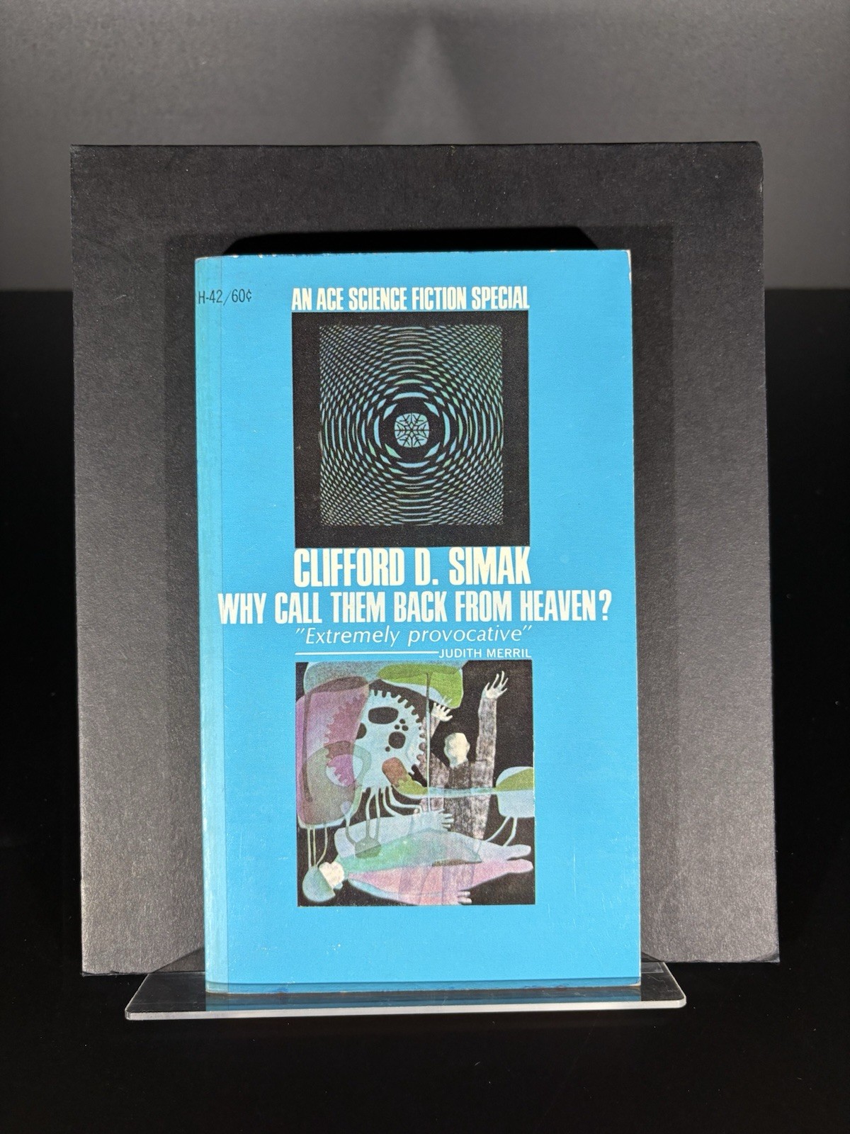 Why Call Them Back From Heaven by Clifford D Simak 1967 Ace Paperback Sci-Fi