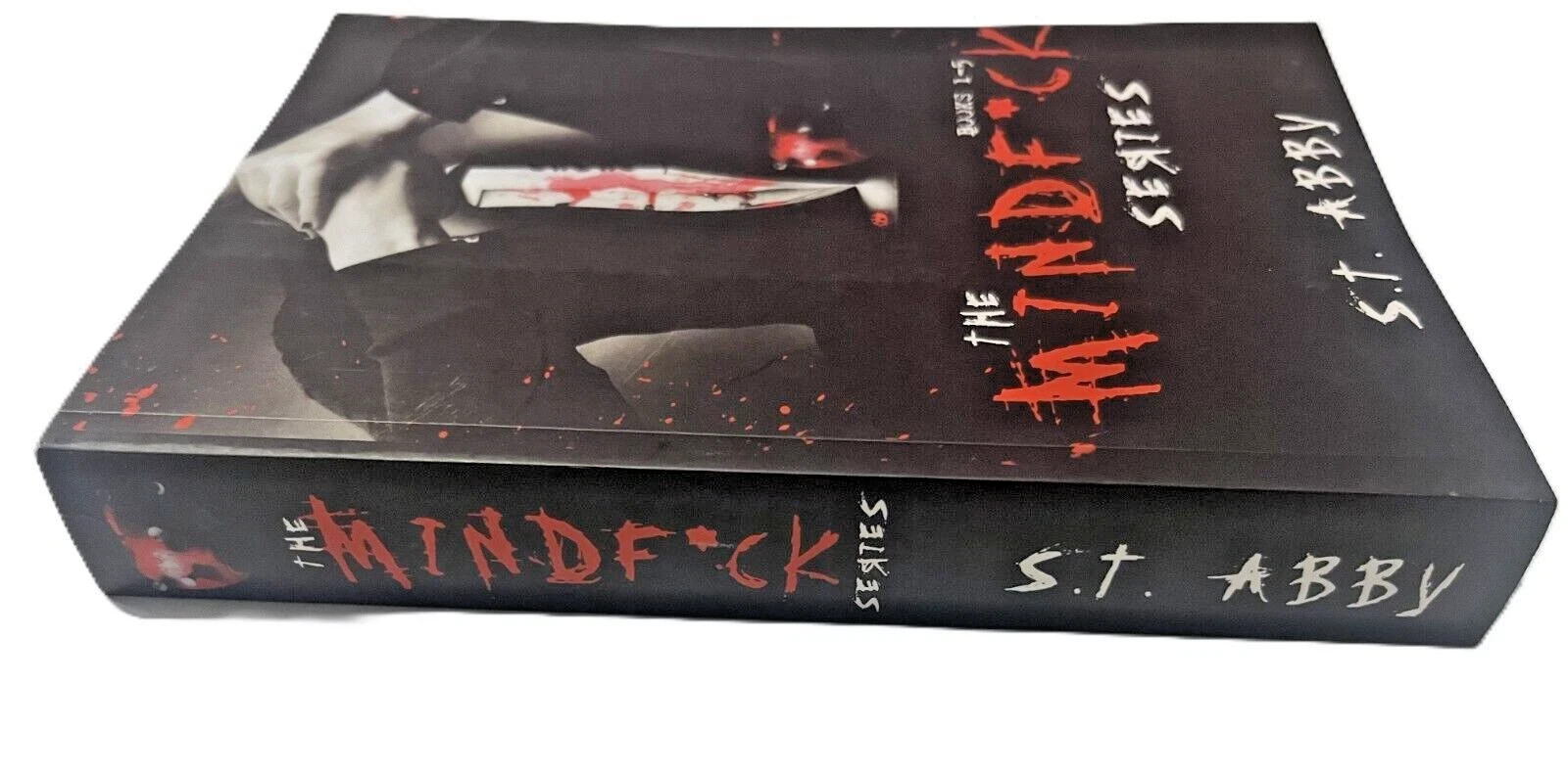 The Mindfuck Series by S. T. Abby Paperback Book FREE SHIPPING**