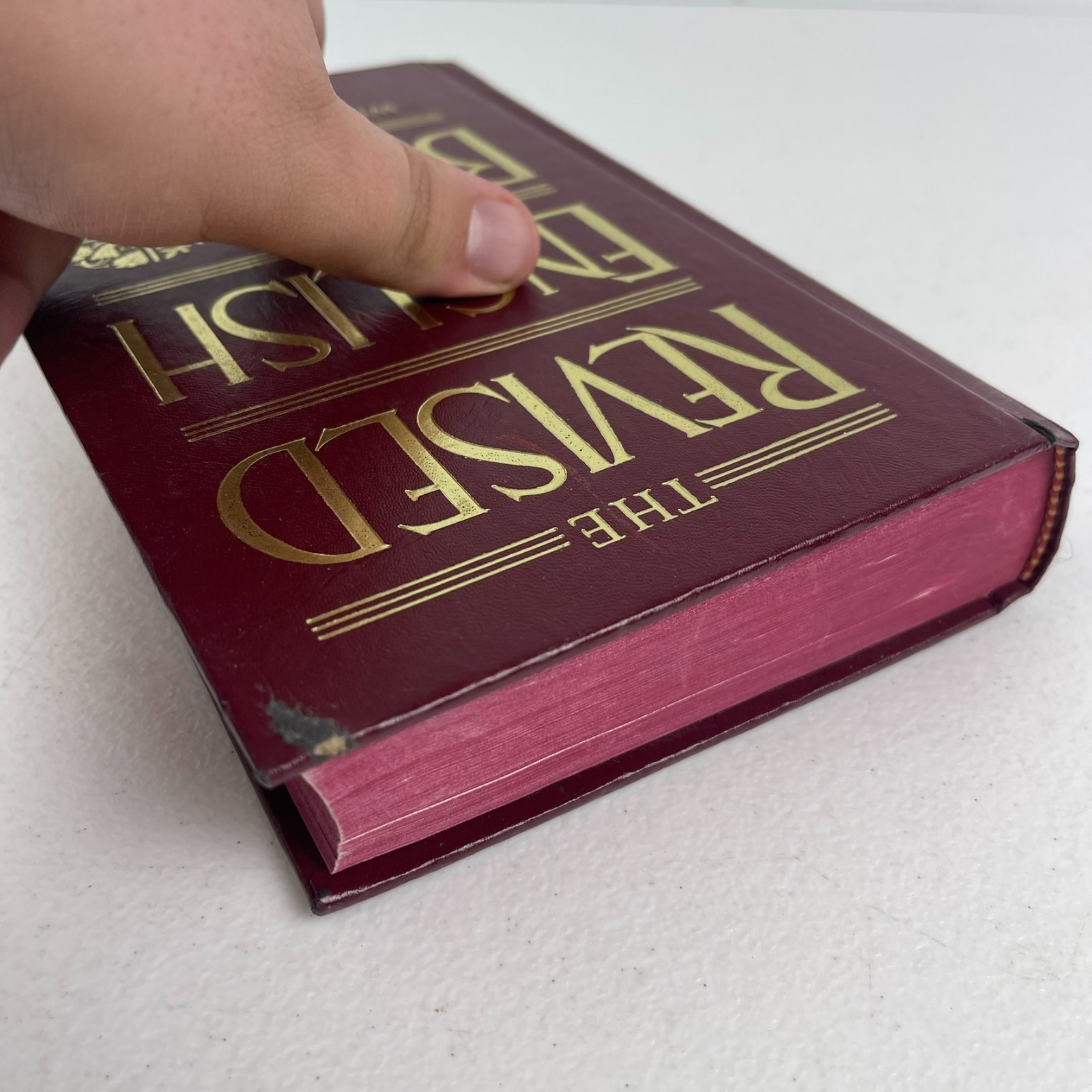 VTG Oxford Cambridge Revised English Bible W/ Apocrypha HC