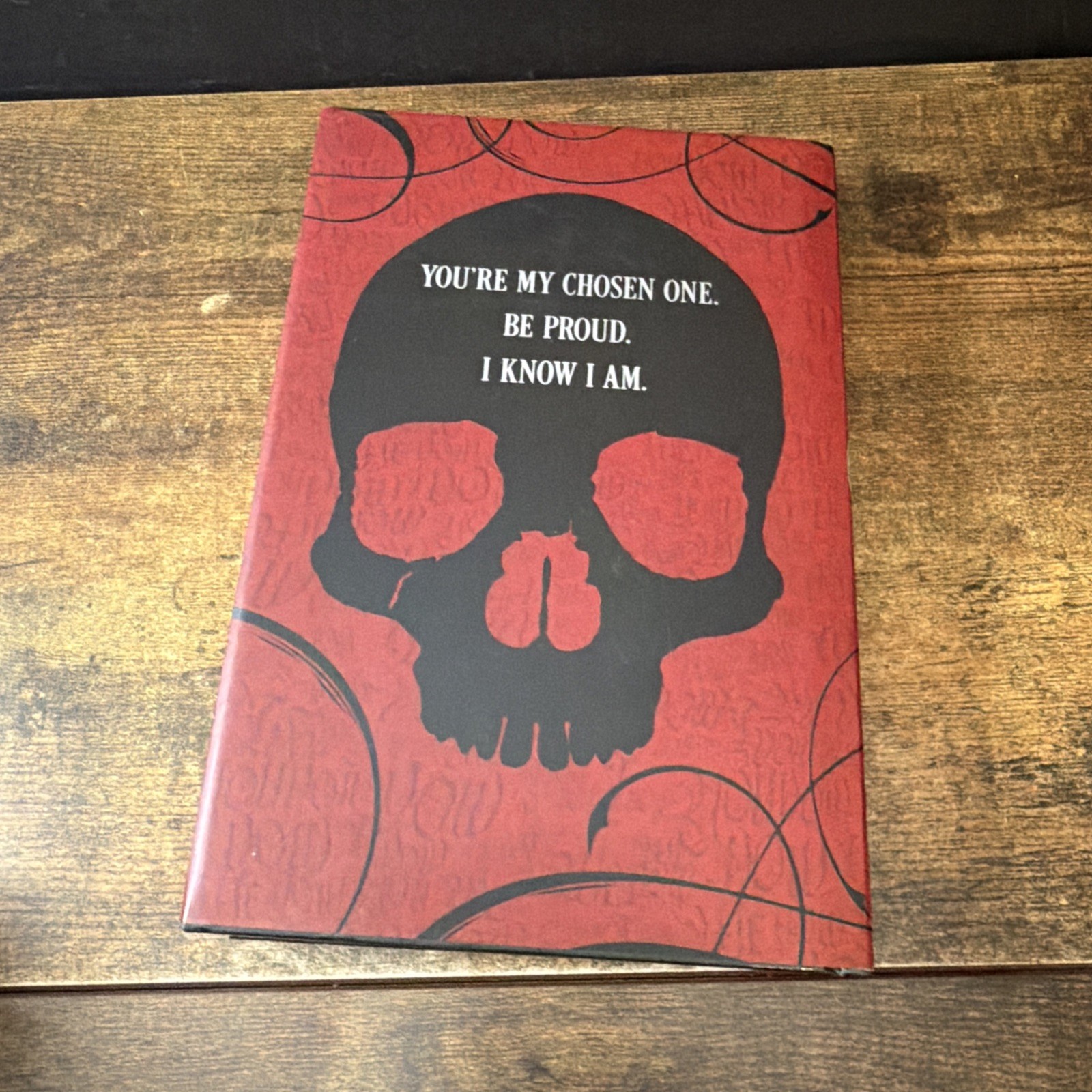 The Bookish Box THE RITUAL Shantel Tessier Sprayed Edges Special Edition