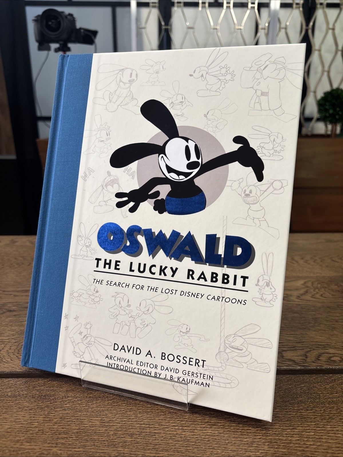 Oswald the Lucky Rabbit:1st ED The Search forthe Lost Disney Cartoons by Bossert