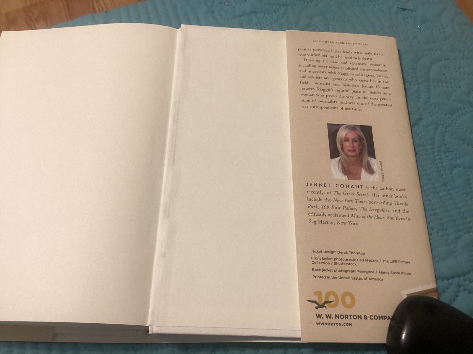 FIERCE AMBITION LIFE & LEGEND WAR CORRESPONDENT MAGGIE HIGGINS,EXC/FREE POSTAGE