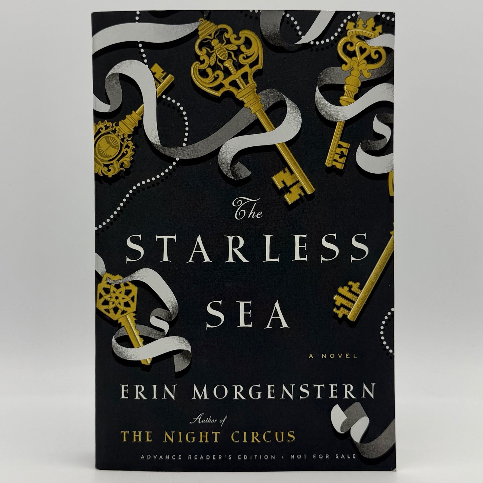 *ARC / Uncorrected Proof* The Starless Sea – Erin Morgenstern (Doubleday, 2019)