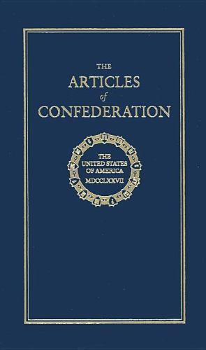 Articles of Confederation, USA, Books of American Wisdom, Hardback